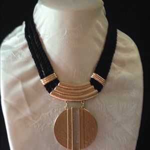 Chico's Black Chord Coker